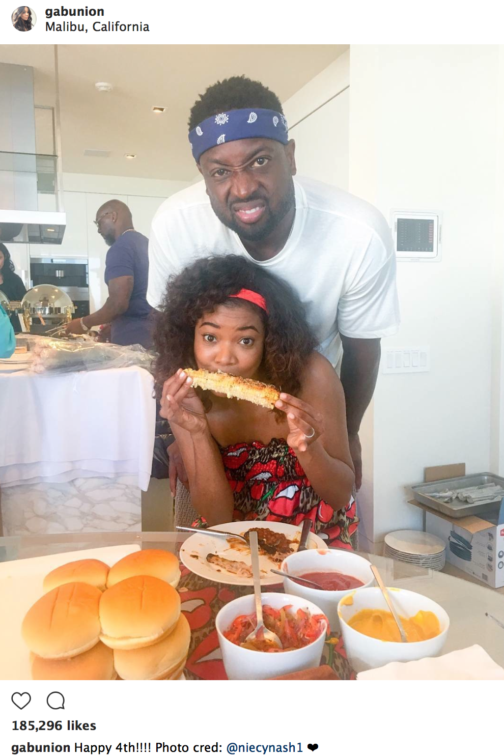 These Celebrities Lived It Up on the 'Gram This 4th of July
